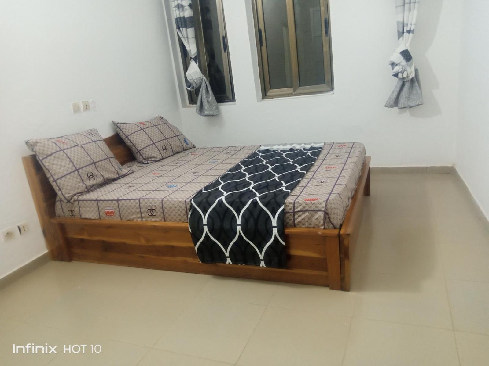 Ferienwohnung Hebertogo Casablanca Lomé Exterior foto
